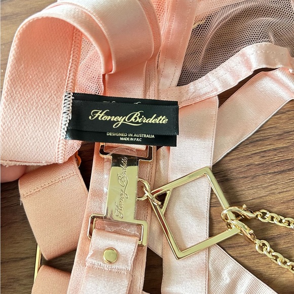 Honey Birdette  Indria suspender. - Picture 13 of 14